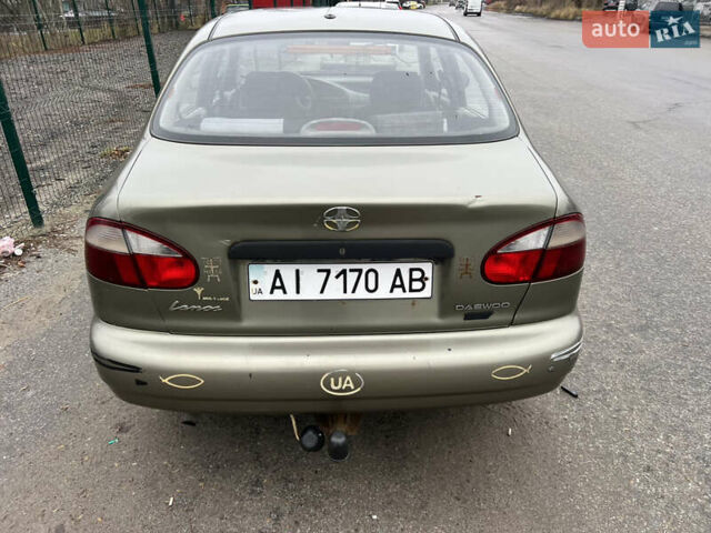 Зеленый Дэу Ланос, объемом двигателя 1.5 л и пробегом 250 тыс. км за 1600 $, фото 10 на Automoto.ua