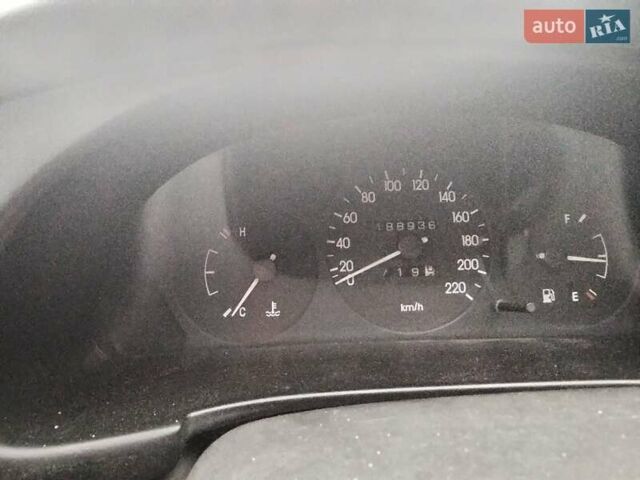 Зелений Деу Ланос, об'ємом двигуна 1.4 л та пробігом 188 тис. км за 1400 $, фото 23 на Automoto.ua