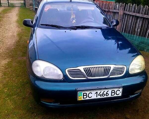 Зеленый Дэу Ланос, объемом двигателя 0 л и пробегом 190 тыс. км за 2000 $, фото 5 на Automoto.ua