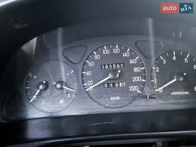 Зеленый Дэу Ланос, объемом двигателя 1.5 л и пробегом 191 тыс. км за 1700 $, фото 6 на Automoto.ua