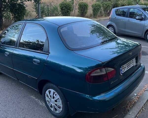 Зеленый Дэу Ланос, объемом двигателя 1.5 л и пробегом 120 тыс. км за 2400 $, фото 4 на Automoto.ua