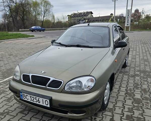 Зеленый Дэу Ланос, объемом двигателя 1.5 л и пробегом 165 тыс. км за 2500 $, фото 5 на Automoto.ua