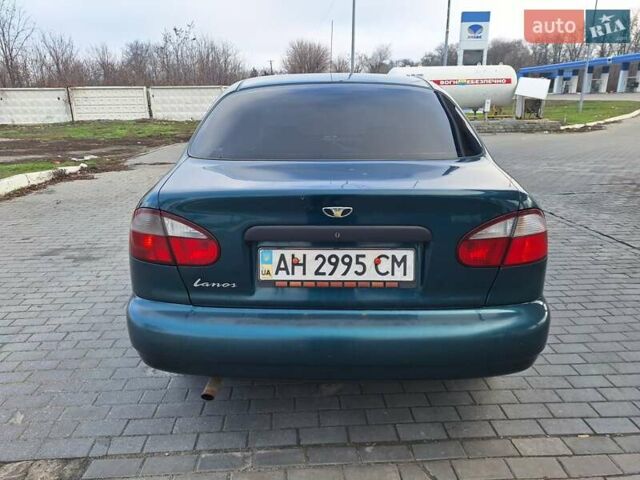 Зеленый Дэу Ланос, объемом двигателя 1.5 л и пробегом 146 тыс. км за 2300 $, фото 8 на Automoto.ua
