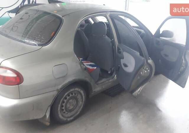 Зелений Деу Ланос, об'ємом двигуна 1.5 л та пробігом 200 тис. км за 1650 $, фото 6 на Automoto.ua