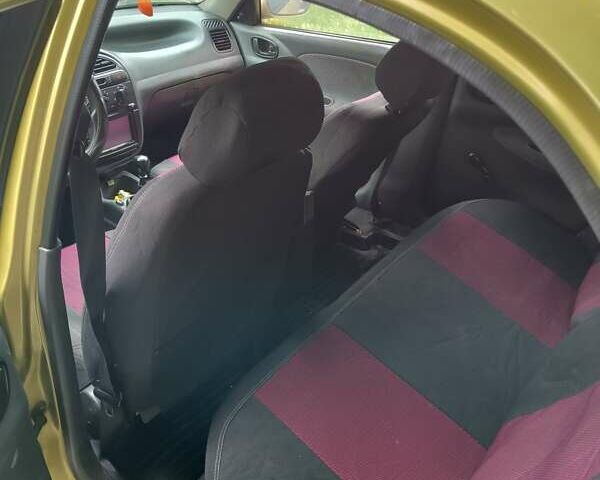 Зеленый Дэу Ланос, объемом двигателя 1.5 л и пробегом 211 тыс. км за 1900 $, фото 10 на Automoto.ua