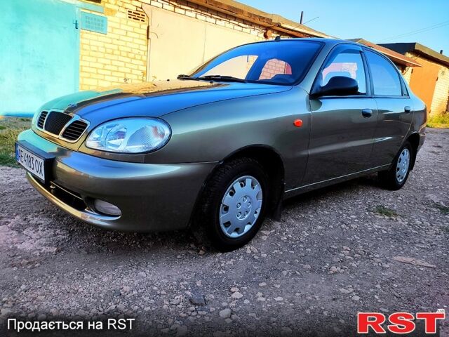 Зеленый Дэу Ланос, объемом двигателя 1.4 л и пробегом 146 тыс. км за 2200 $, фото 8 на Automoto.ua