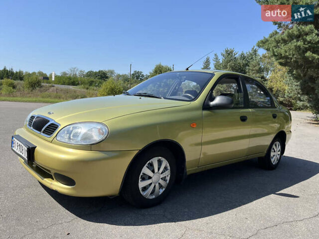 Зелений Деу Ланос, об'ємом двигуна 1.5 л та пробігом 120 тис. км за 2850 $, фото 1 на Automoto.ua