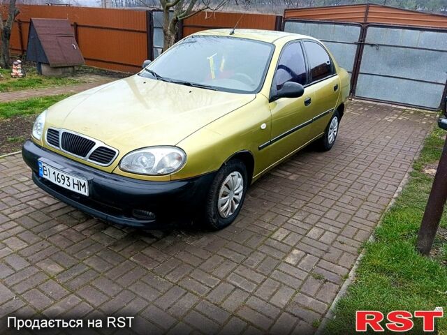 Зеленый Дэу Ланос, объемом двигателя 1.3 л и пробегом 180 тыс. км за 1300 $, фото 11 на Automoto.ua