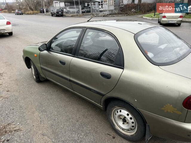 Зеленый Дэу Ланос, объемом двигателя 1.5 л и пробегом 250 тыс. км за 1600 $, фото 18 на Automoto.ua