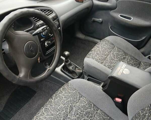 Зеленый Дэу Ланос, объемом двигателя 1.4 л и пробегом 114 тыс. км за 2200 $, фото 7 на Automoto.ua