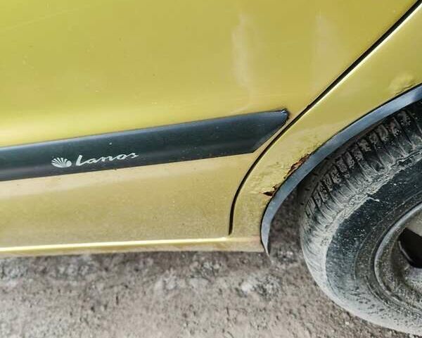 Зеленый Дэу Ланос, объемом двигателя 1.5 л и пробегом 211 тыс. км за 1900 $, фото 14 на Automoto.ua