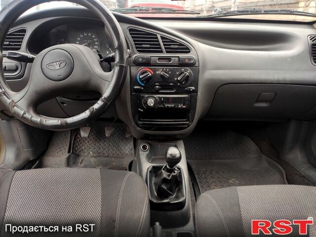 Зеленый Дэу Ланос, объемом двигателя 1.5 л и пробегом 187 тыс. км за 1400 $, фото 10 на Automoto.ua