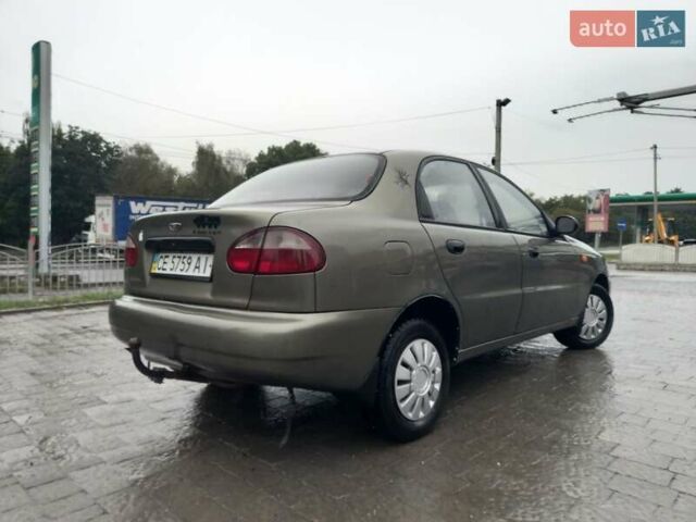 Дэу Ланос 2007 в Тернополе на Automoto.ua Зеленый Дэу Ланос, объемом двигателя 1.5 л и пробегом 176 тыс. км за 2199 $, фото 11 на Automoto.ua