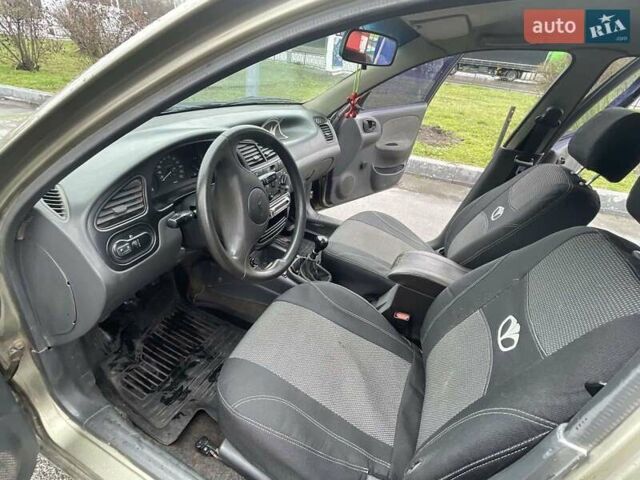 Зеленый Дэу Ланос, объемом двигателя 1.4 л и пробегом 207 тыс. км за 2200 $, фото 3 на Automoto.ua