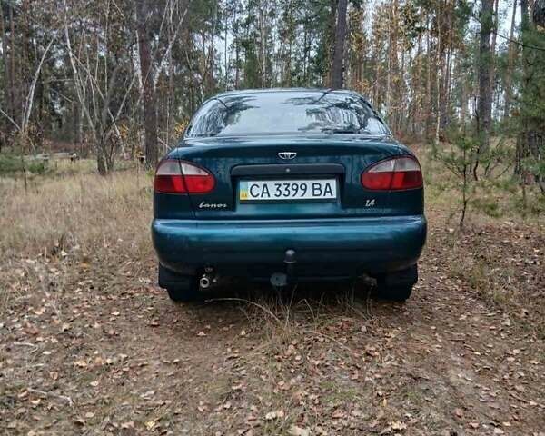Зеленый Дэу Ланос, объемом двигателя 1.4 л и пробегом 114 тыс. км за 2200 $, фото 3 на Automoto.ua