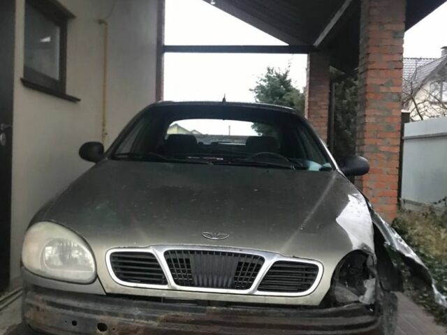 Зелений Деу Ланос, об'ємом двигуна 1.4 л та пробігом 370 тис. км за 800 $, фото 5 на Automoto.ua