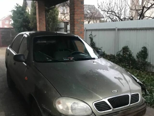 Зелений Деу Ланос, об'ємом двигуна 1.4 л та пробігом 370 тис. км за 800 $, фото 9 на Automoto.ua