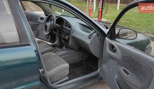 Дэу Ланос 2007 в Ровно на Automoto.ua Зеленый Дэу Ланос, объемом двигателя 1.5 л и пробегом 174 тыс. км за 2300 $, фото 10 на Automoto.ua