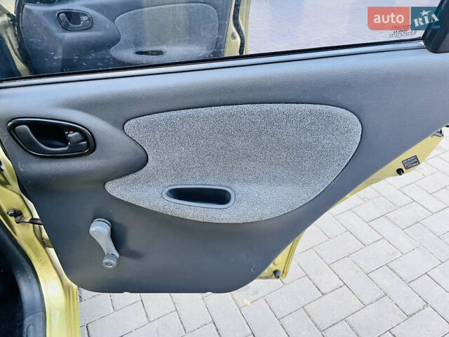 Зеленый Дэу Ланос, объемом двигателя 1.5 л и пробегом 65 тыс. км за 3300 $, фото 9 на Automoto.ua