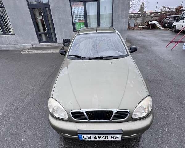 Зеленый Дэу Ланос, объемом двигателя 1.5 л и пробегом 164 тыс. км за 2200 $, фото 9 на Automoto.ua