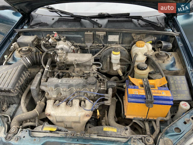 Зелений Деу Ланос, об'ємом двигуна 1.5 л та пробігом 210 тис. км за 1950 $, фото 7 на Automoto.ua