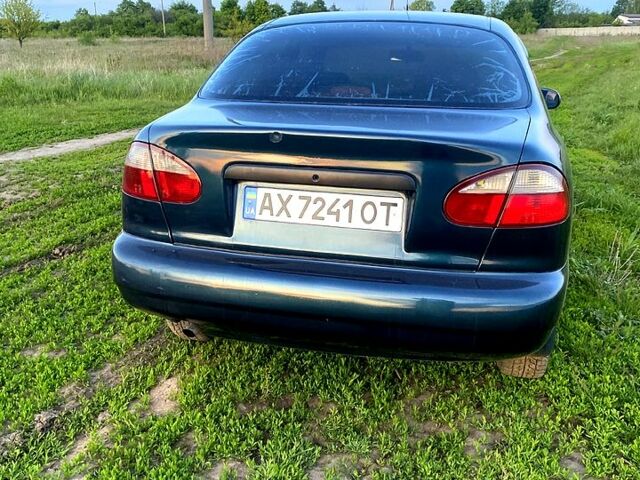 Зелений Деу Ланос, об'ємом двигуна 1.6 л та пробігом 0 тис. км за 2000 $, фото 3 на Automoto.ua