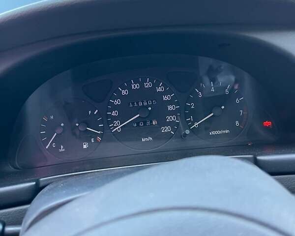 Зеленый Дэу Ланос, объемом двигателя 1.5 л и пробегом 120 тыс. км за 2400 $, фото 2 на Automoto.ua