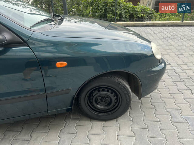 Зеленый Дэу Ланос, объемом двигателя 1.3 л и пробегом 153 тыс. км за 1500 $, фото 5 на Automoto.ua