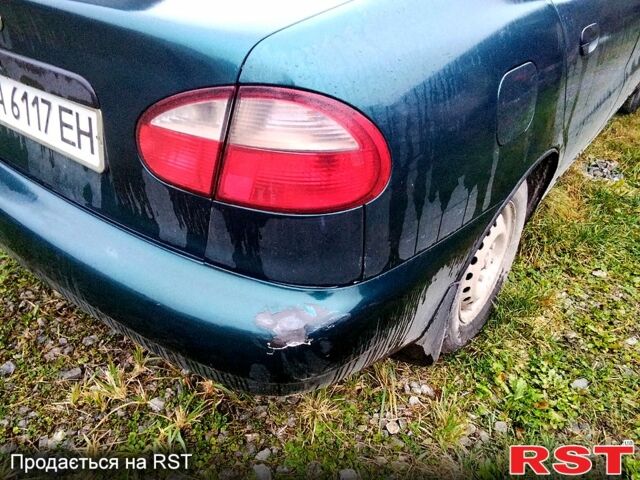 Зелений Деу Ланос, об'ємом двигуна 1.4 л та пробігом 188 тис. км за 1400 $, фото 8 на Automoto.ua