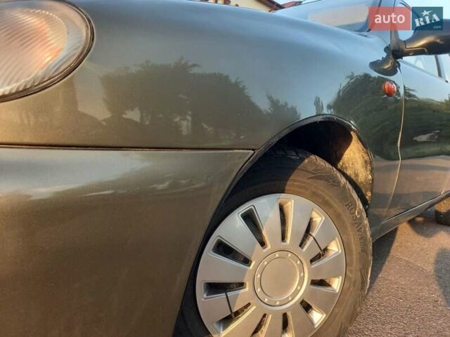 Дэу Ланос 2007 в Тернополе на Automoto.ua Зеленый Дэу Ланос, объемом двигателя 1.5 л и пробегом 176 тыс. км за 2199 $, фото 17 на Automoto.ua