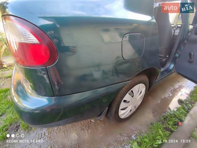 Зеленый Дэу Ланос, объемом двигателя 1.6 л и пробегом 127 тыс. км за 3500 $, фото 25 на Automoto.ua