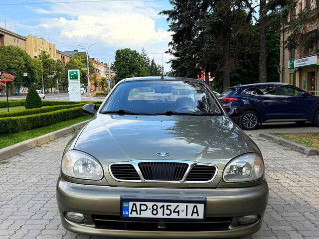 Зелений Деу Ланос, об'ємом двигуна 1.4 л та пробігом 270 тис. км за 1850 $, фото 1 на Automoto.ua