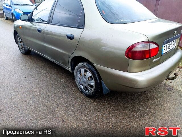 Зелений Деу Ланос, об'ємом двигуна 1.5 л та пробігом 187 тис. км за 1400 $, фото 5 на Automoto.ua