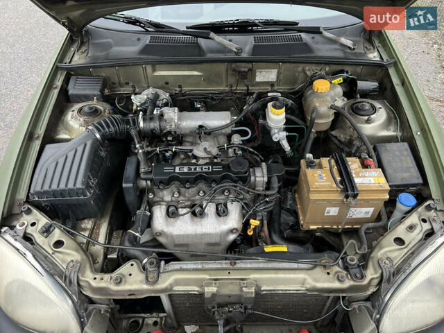 Зеленый Дэу Ланос, объемом двигателя 1.5 л и пробегом 250 тыс. км за 1600 $, фото 6 на Automoto.ua