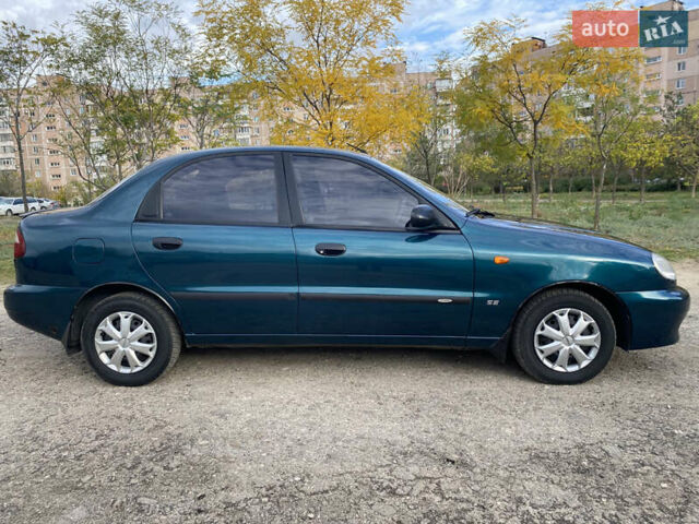 Деу Ланос 2007 у Запоріжжя на Automoto.ua Зелений Деу Ланос, об'ємом двигуна 1.5 л та пробігом 256 тис. км за 3000 $, фото 4 на Automoto.ua