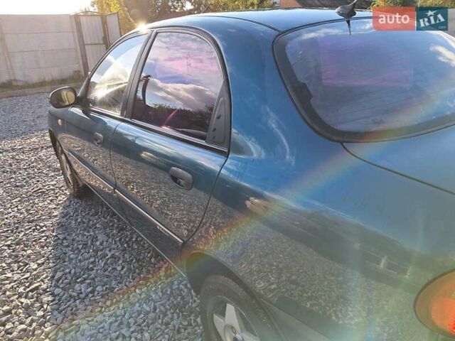 Зеленый Дэу Ланос, объемом двигателя 1.3 л и пробегом 146 тыс. км за 2100 $, фото 8 на Automoto.ua