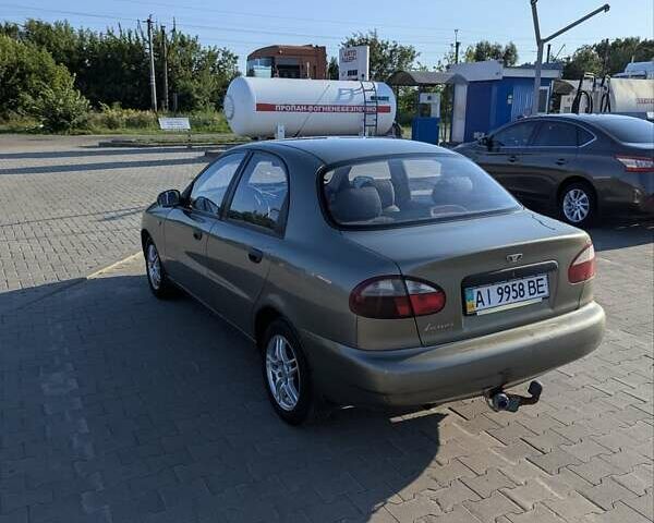 Зелений Деу Ланос, об'ємом двигуна 1.5 л та пробігом 237 тис. км за 2650 $, фото 4 на Automoto.ua