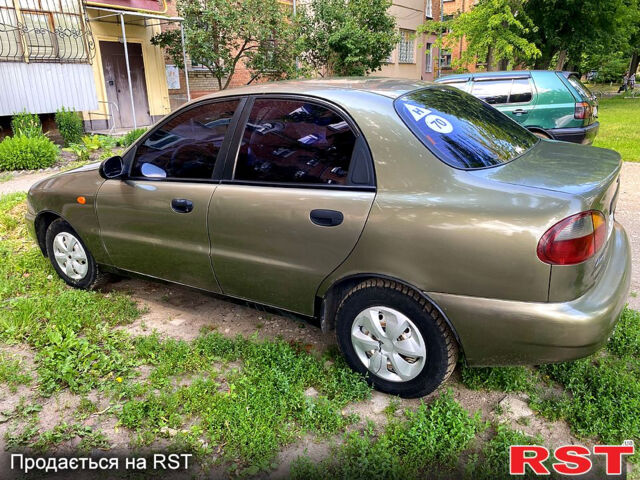 Зеленый Дэу Ланос, объемом двигателя 1.5 л и пробегом 0 тыс. км за 1499 $, фото 5 на Automoto.ua