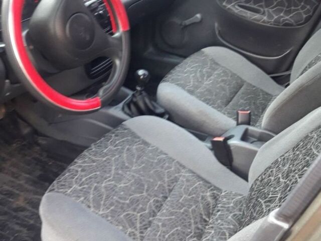 Зеленый Дэу Ланос, объемом двигателя 1.5 л и пробегом 2 тыс. км за 3000 $, фото 6 на Automoto.ua