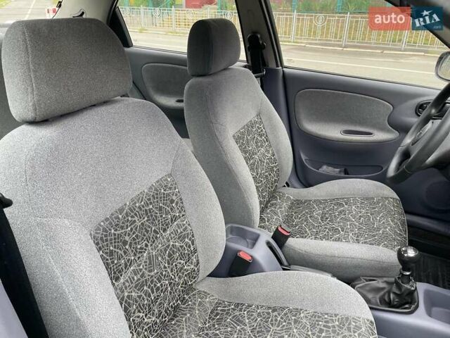 Зеленый Дэу Ланос, объемом двигателя 1.5 л и пробегом 93 тыс. км за 3590 $, фото 25 на Automoto.ua