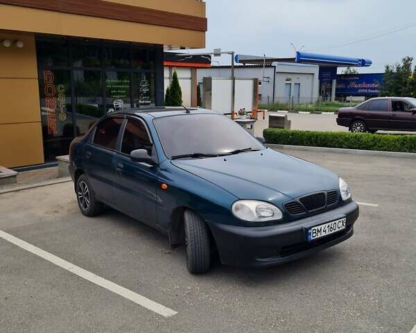 Зеленый Дэу Ланос, объемом двигателя 1.6 л и пробегом 225 тыс. км за 3100 $, фото 9 на Automoto.ua