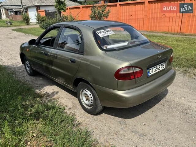 Зеленый Дэу Ланос, объемом двигателя 1.5 л и пробегом 232 тыс. км за 2650 $, фото 2 на Automoto.ua