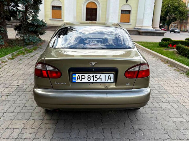 Зелений Деу Ланос, об'ємом двигуна 1.4 л та пробігом 270 тис. км за 1850 $, фото 4 на Automoto.ua