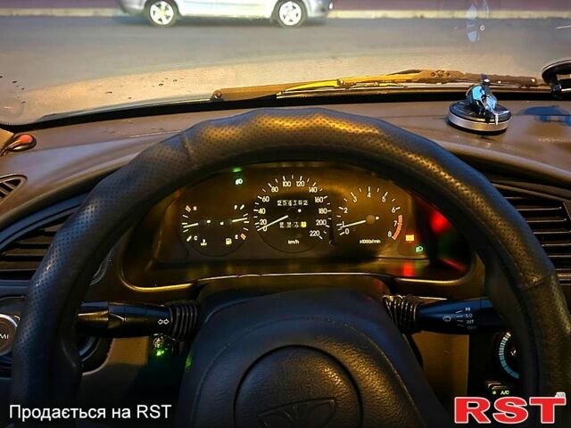 Зелений Деу Ланос, об'ємом двигуна 1.5 л та пробігом 254 тис. км за 2500 $, фото 7 на Automoto.ua