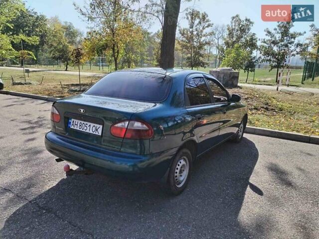 Зелений Деу Ланос, об'ємом двигуна 1.5 л та пробігом 185 тис. км за 2200 $, фото 6 на Automoto.ua