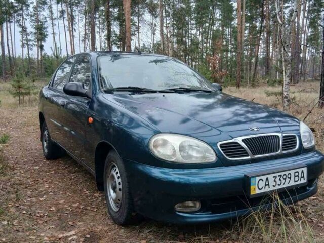 Зелений Деу Ланос, об'ємом двигуна 1.4 л та пробігом 114 тис. км за 2200 $, фото 1 на Automoto.ua