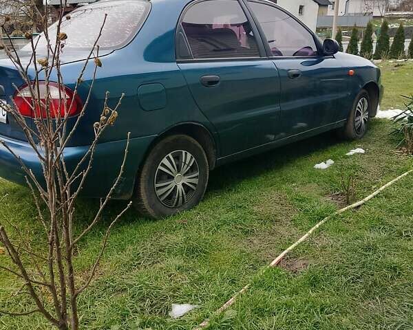 Зелений Деу Ланос, об'ємом двигуна 1.5 л та пробігом 300 тис. км за 1450 $, фото 2 на Automoto.ua