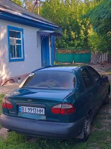 Зелений Деу Ланос, об'ємом двигуна 1.5 л та пробігом 368 тис. км за 1200 $, фото 6 на Automoto.ua