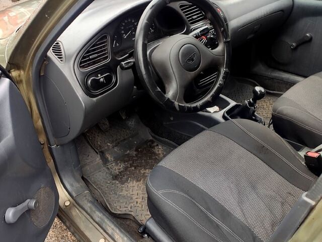 Зелений Деу Ланос, об'ємом двигуна 1.5 л та пробігом 187 тис. км за 1400 $, фото 6 на Automoto.ua