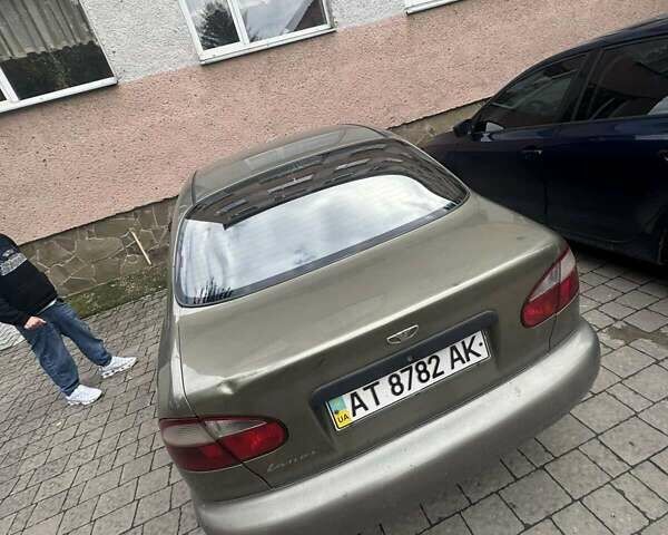 Зелений Деу Ланос, об'ємом двигуна 1.5 л та пробігом 200 тис. км за 1650 $, фото 12 на Automoto.ua